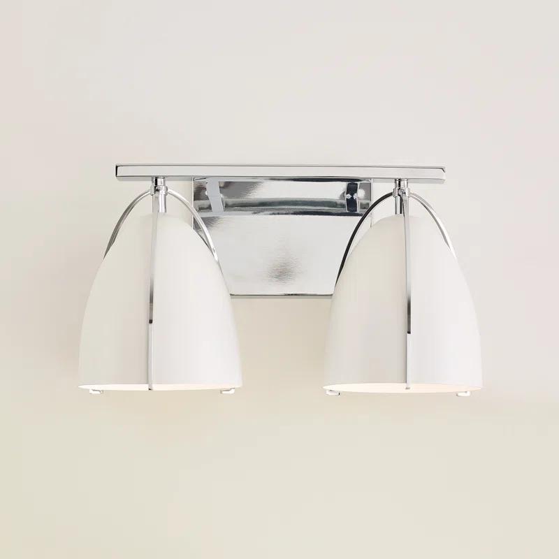Joss & Main Nikki 2 - Light Dimmable Vanity Light