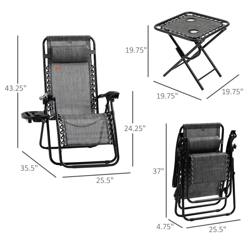 Folding Zero Gravity Chair