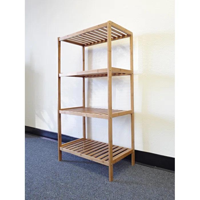 Rebrilliant Fulford Etagere Bookcase