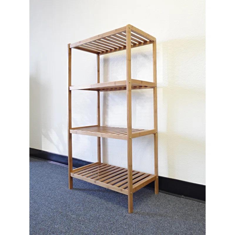 Rebrilliant Fulford Etagere Bookcase