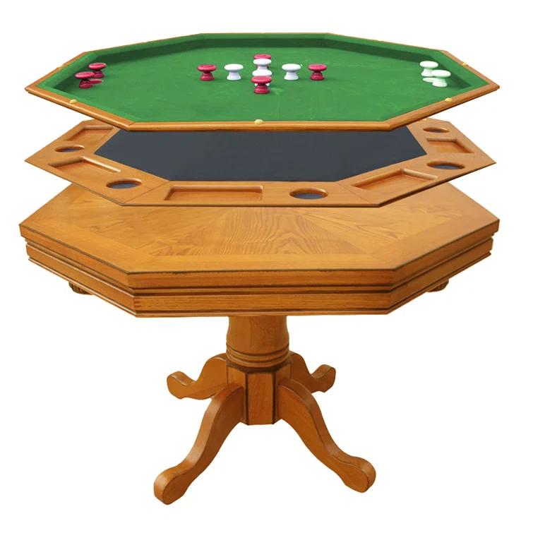 Hathaway Games Kingston 48" 8 - Player Poker Table