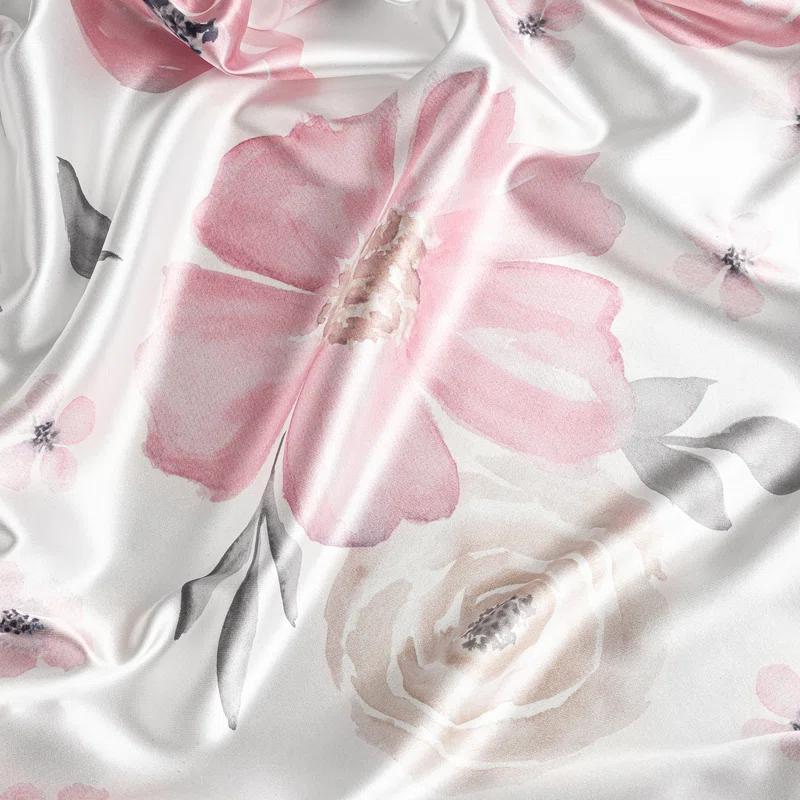 Sweet Jojo Designs Satin Floral - Set of 2