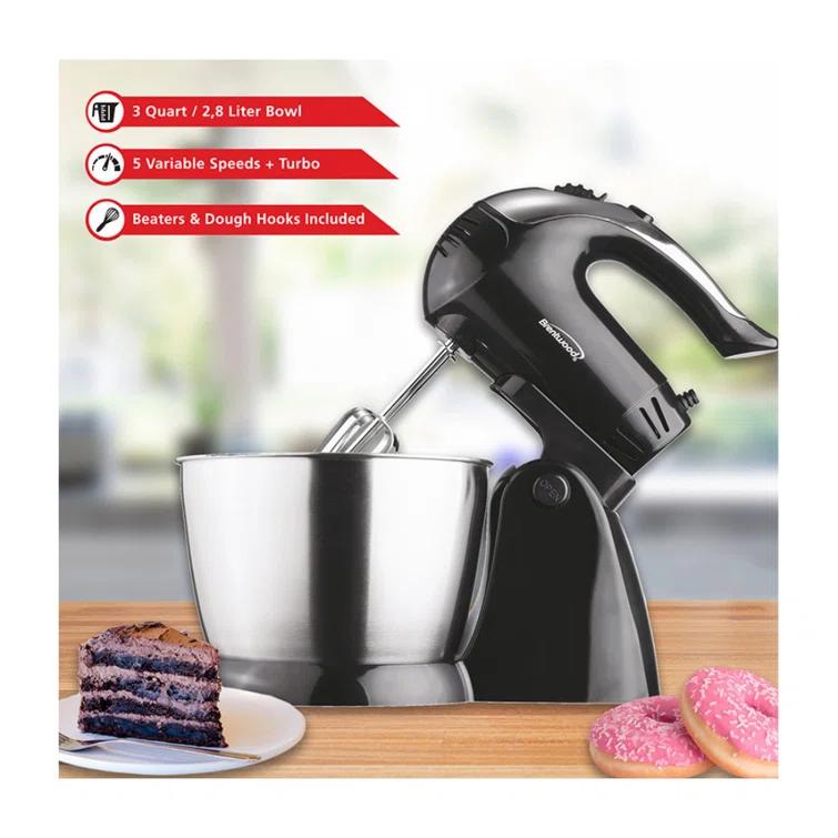 Brentwood Brentwood 5 Speed 3 Quarts Stand Mixer SM-1153