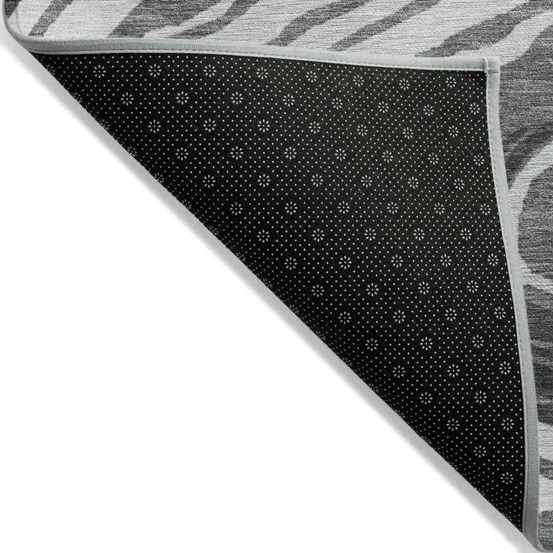 Machine Washable Indoor/Outdoor Chayden ACN1051 1'8" x 2'6" Rug