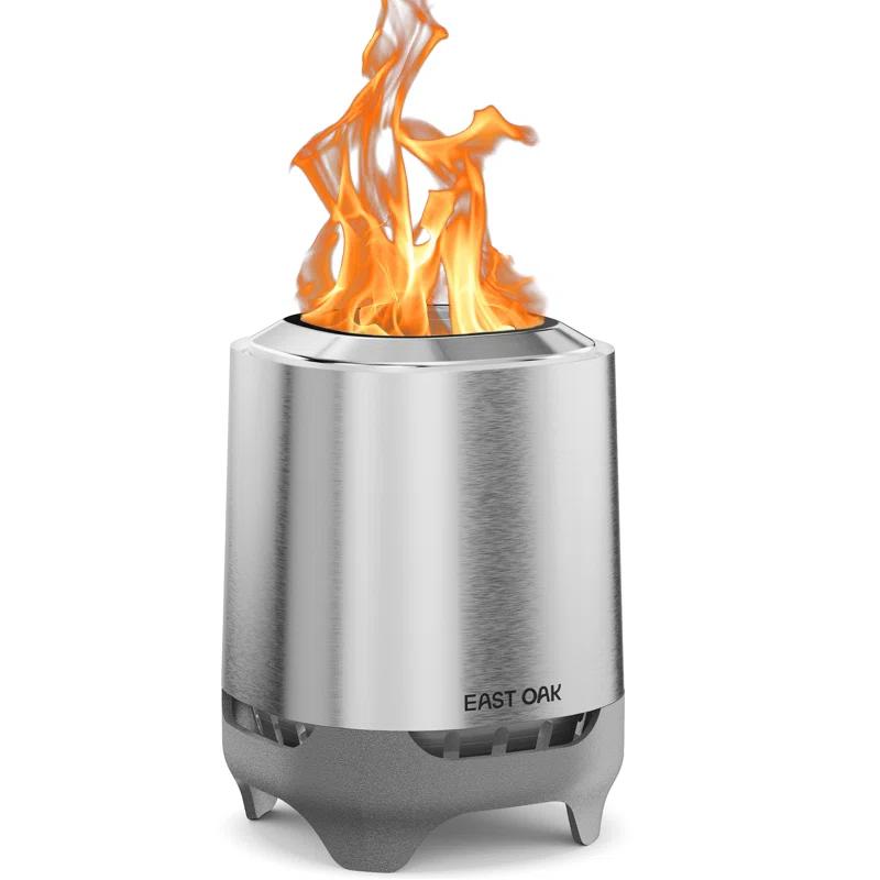 EAST OAK EAST OAK Brasa Mini Tabletop Fire Pit 7"