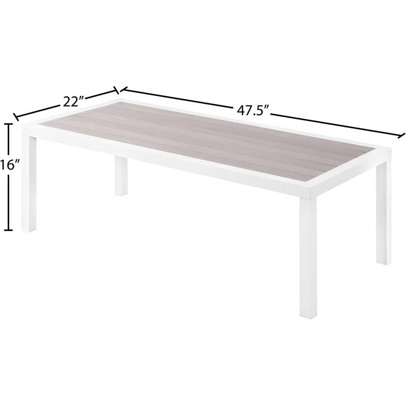 Vernola Rectangular Outdoor Coffee Table