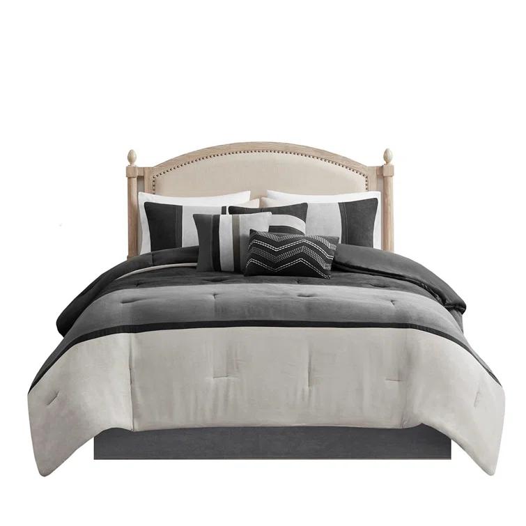 Madison Park Palisades Microfiber Comforter Set