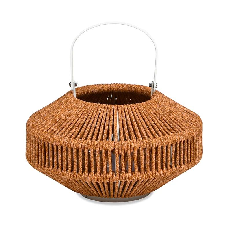 Jennifer Taylor Home Nova 52.5'' USB Integrated LED Outdoor Lantern Set