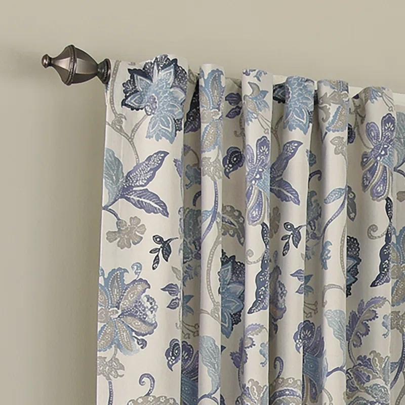 Eclipse Nina Polyester Blackout Curtain Single Panel