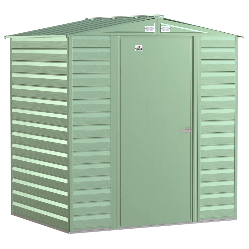 Metal Storage Shed