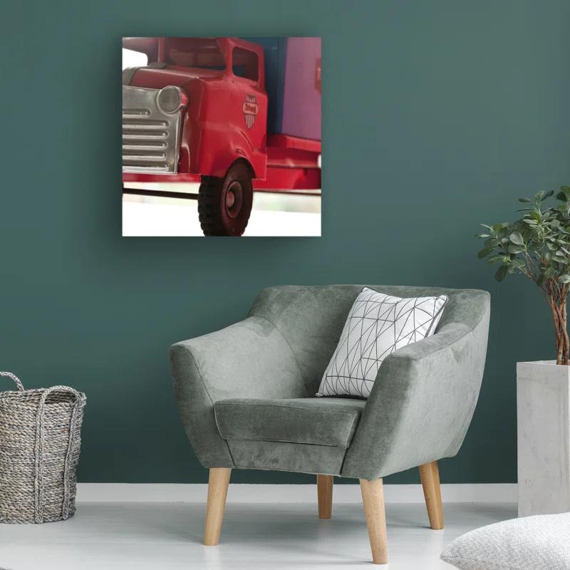 17 Stories " Red Truck " by Symposium Design