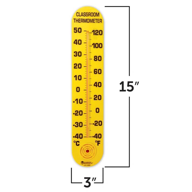 Learning Resources Classroom Thermometer