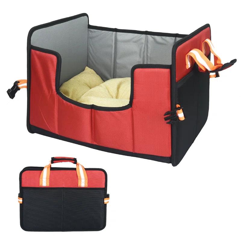 Pet Life Pet Life 'Travel-Nest' Folding Travel Cat and Dog Bed
