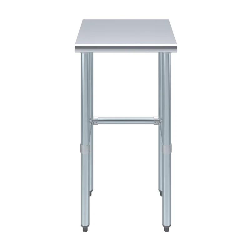 Amgood Stainless Steel Top Workbench