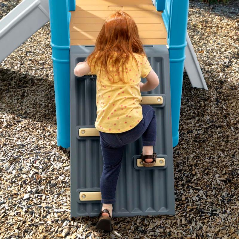 Step2 Step2 Scout & Slide Toddler Climber Outdoor Climbing Toy for Toddlers
