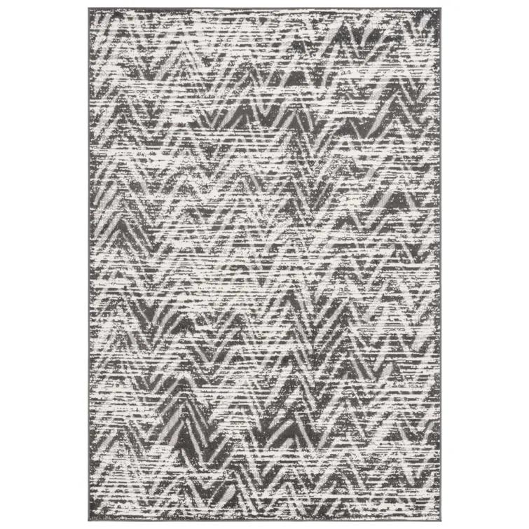 Union Rustic Joannette Performance Chevron Rug