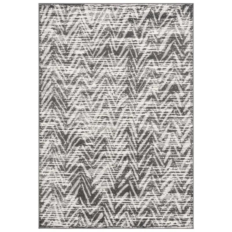 Union Rustic Joannette Performance Chevron Rug