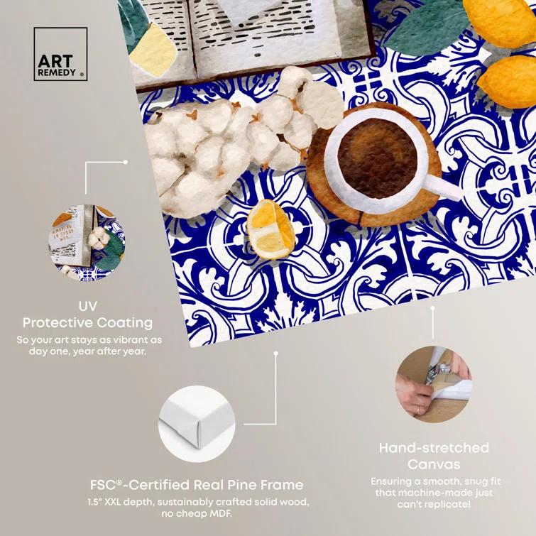 Art Remedy Amazingly Productive Canvas Modern Kitchen Print by Art Remedy