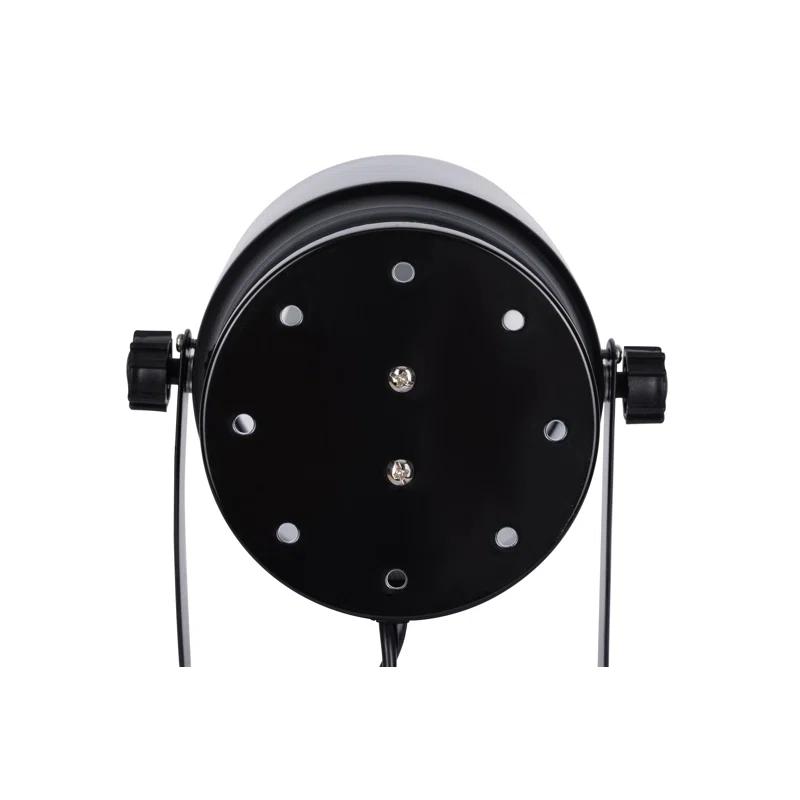 7.5'' Black Novelty Floor Lamp Set