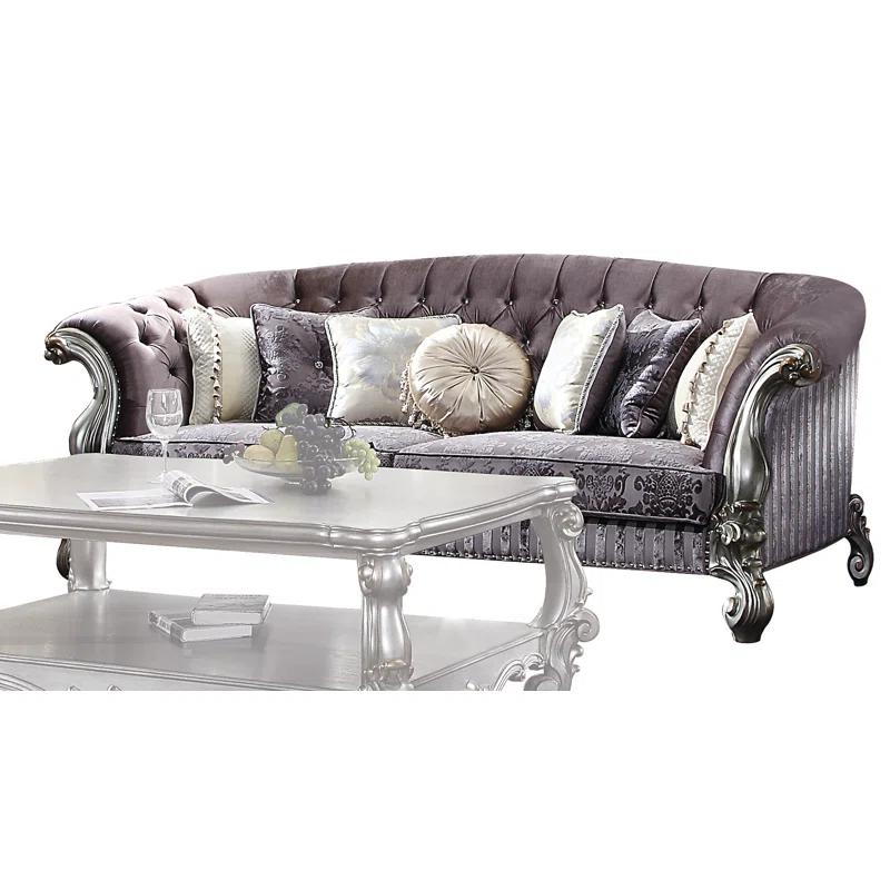 Andrew Home Studio Enloe 89'' Velvet Sofa