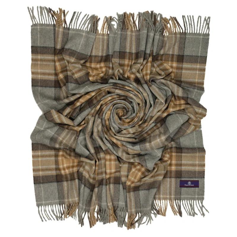Hand Woven Throw Blanket