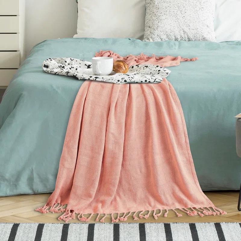 Evette Rios Handmade Throw Blanket