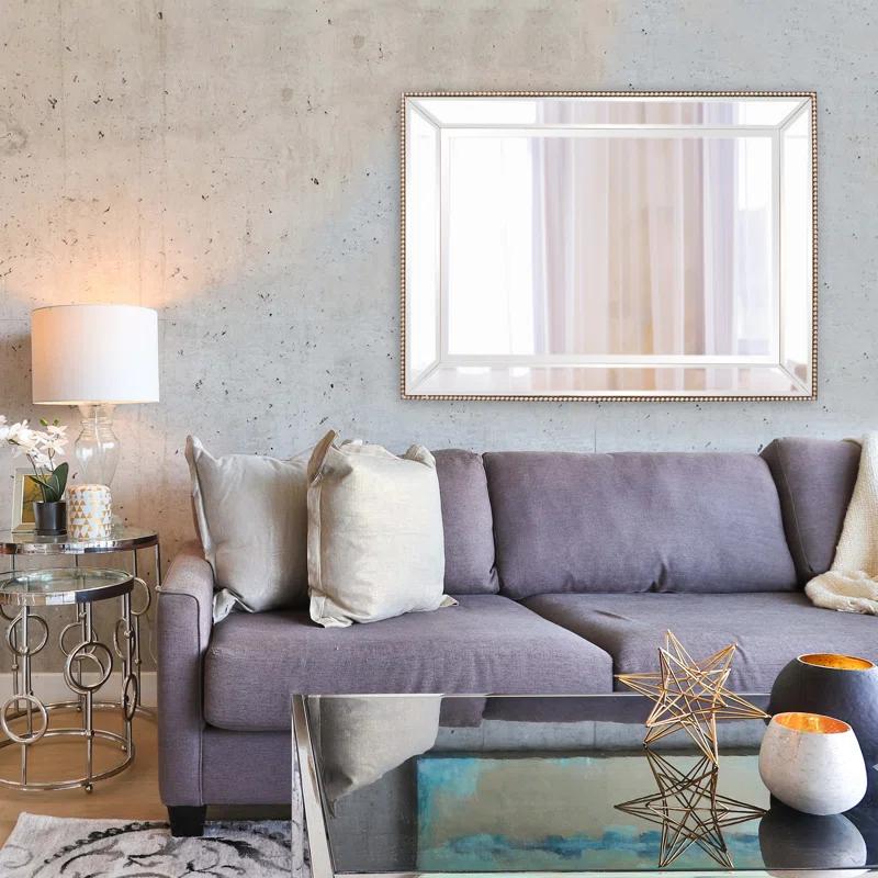 Willa Arlo™ Interiors Wheatly Rectangle Mirror