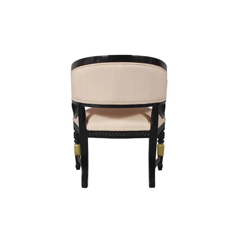 Design Toscano Egyptian Revival Barrel Chair (Set of 2)