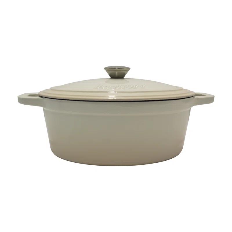 BergHOFF BergHOFF Enameled Cast Iron Oval Dutch Oven