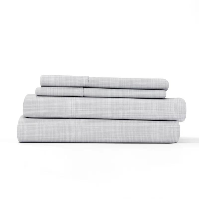 Becky Cameron Becky Cameron™ Thatch Pattern Bed Sheet Set