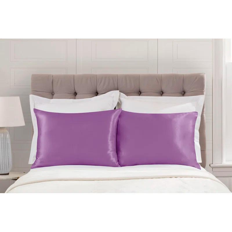 Shopbedding Blissford Satin Pillowcase with Zipper