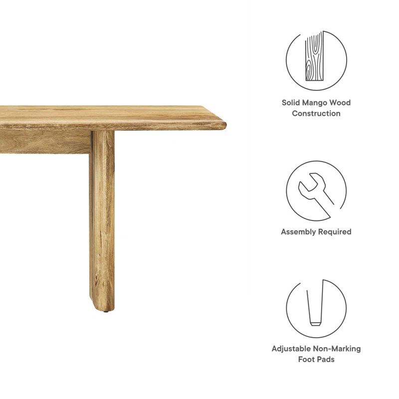 Modway Modway Amistad Wood Bench