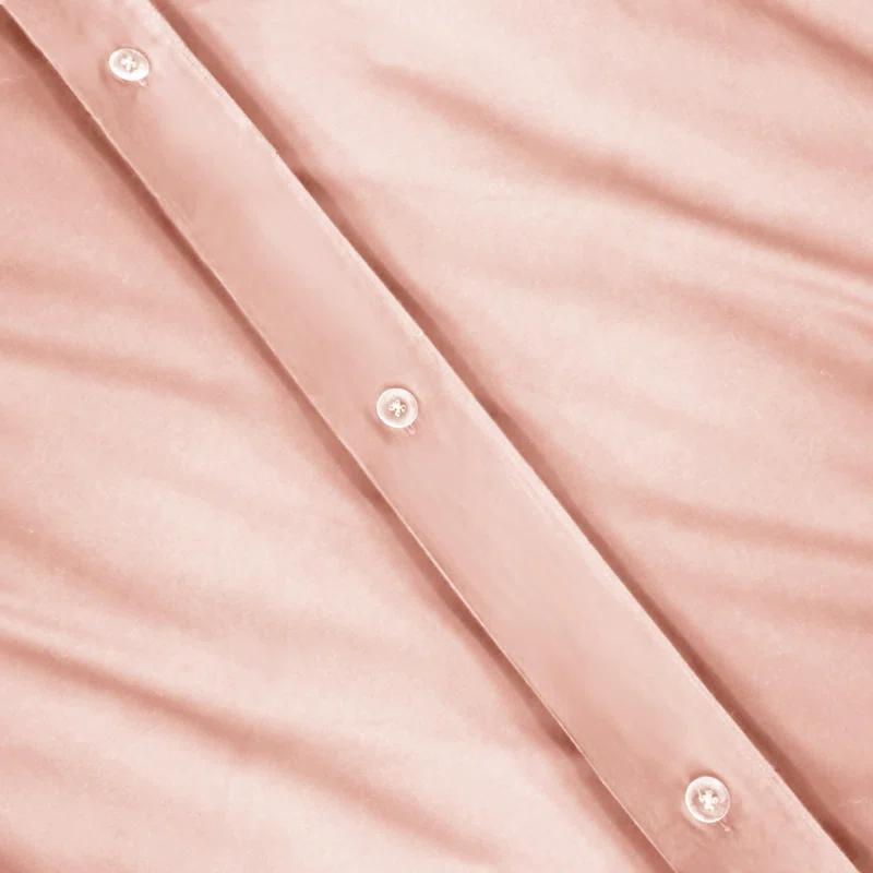 Modern & Contemporary Sateen Duvet Cover Set