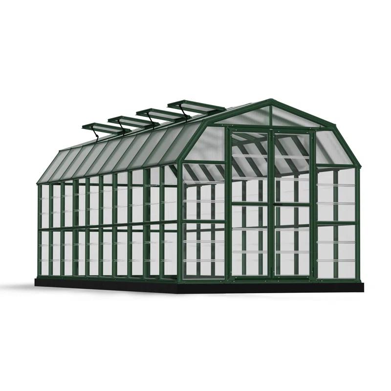 Canopia Palram - Canopia Grand Gardener 2 Clear Greenhouse
