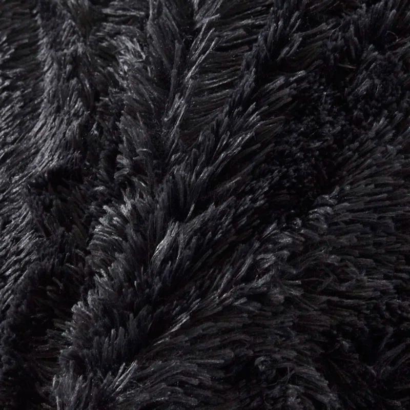 Chanasya Shaggy Shaggy Super Elegent Sherpa Long Fur Throw
