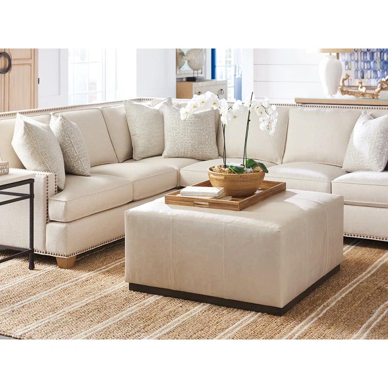 Barclay Butera Barclay Butera Upholstery Upholstered Ottoman