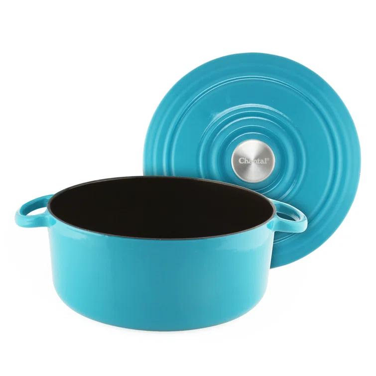 Chantal Chantal Cast Iron Round Dutch Oven