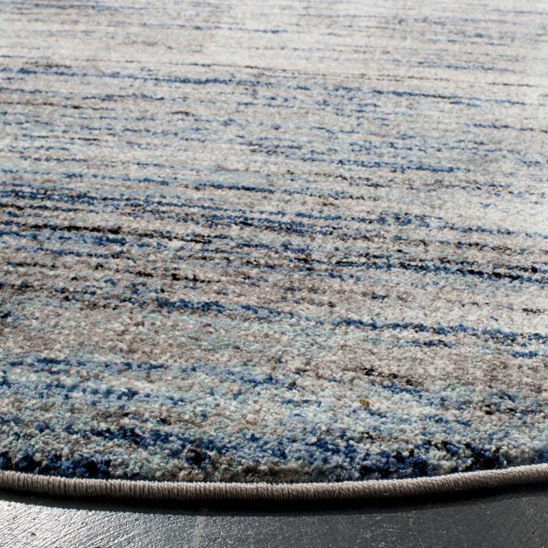 Highland Dunes Woodcreek Performance Abstract Rug