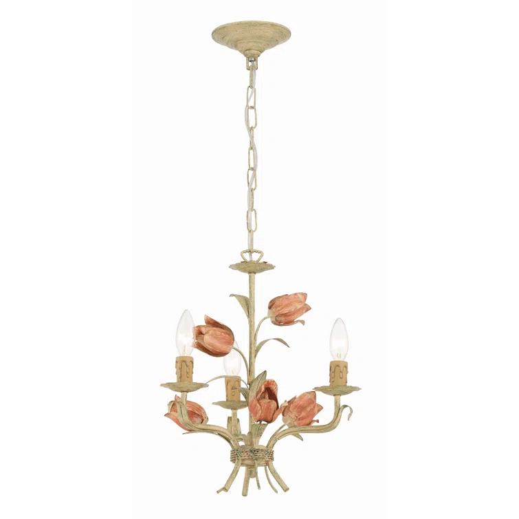Laurel Foundry Modern Farmhouse® Malaki Dimmable Classic / Traditional Chandelier
