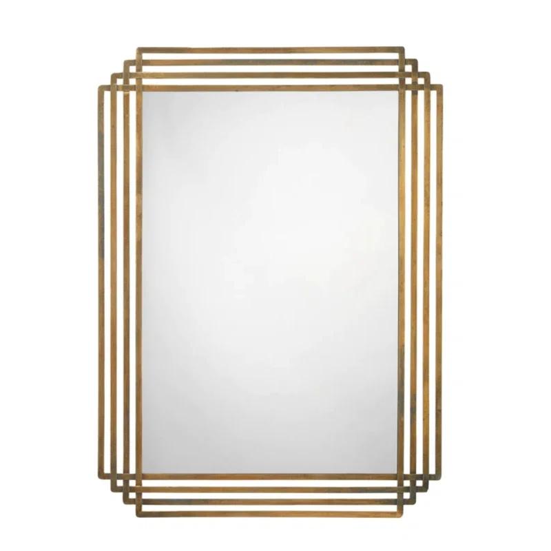 LOOMLAN Metal Flat Wall Mirror