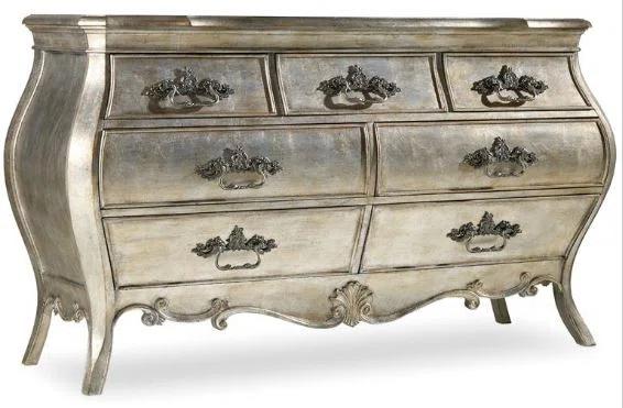 Hooker Furniture Sanctuary 68'' W 7 - Drawer Dresser