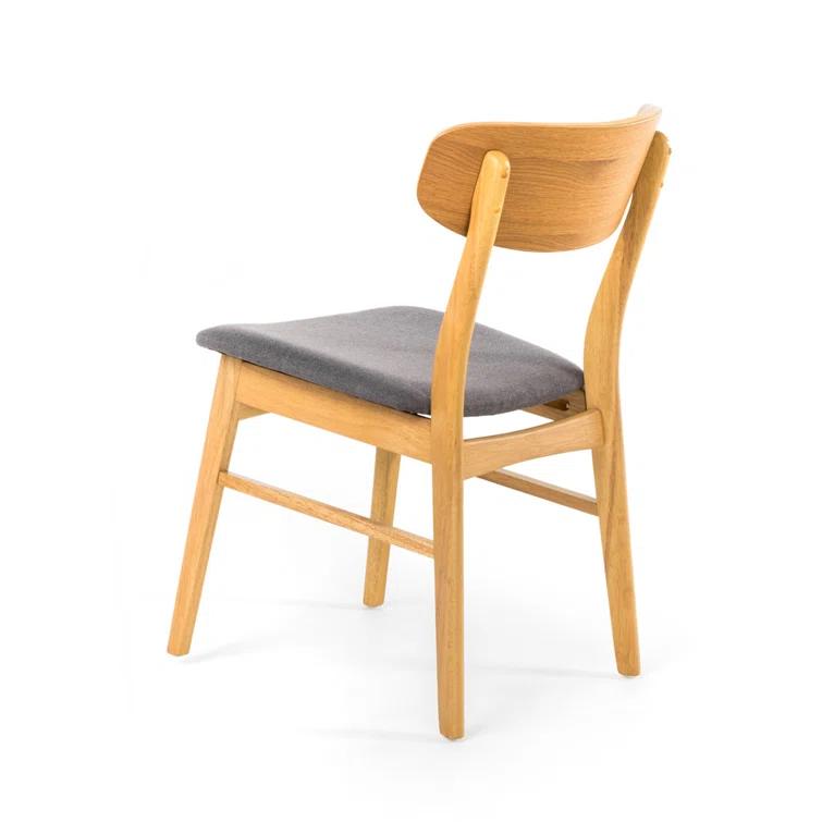 George Oliver Barros 18'' H Upholstered Side Chair (Set of 2)