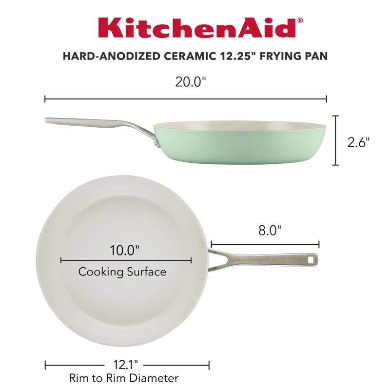 KitchenAid® KitchenAid Hard Anodized Ceramic Nonstick Frying Pan / Skillet