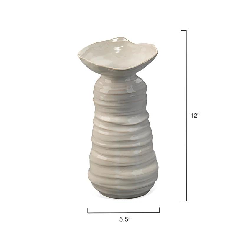 Jamie Young Company Marine Ceramic Table Vase