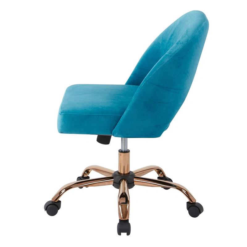 OSP Home Furnishings Lula Polyester Blend Task Chair