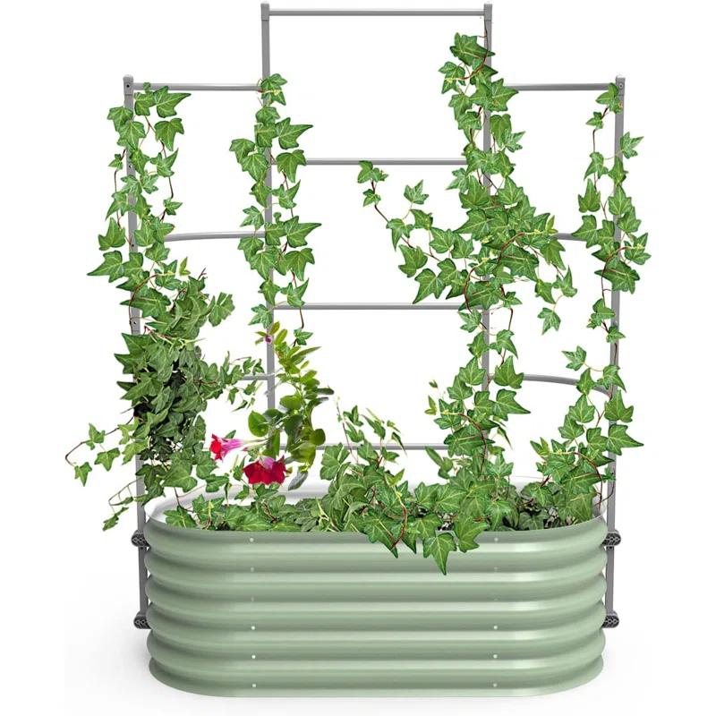 Add Ons 71'' H Metal Lattice Panel Trellis