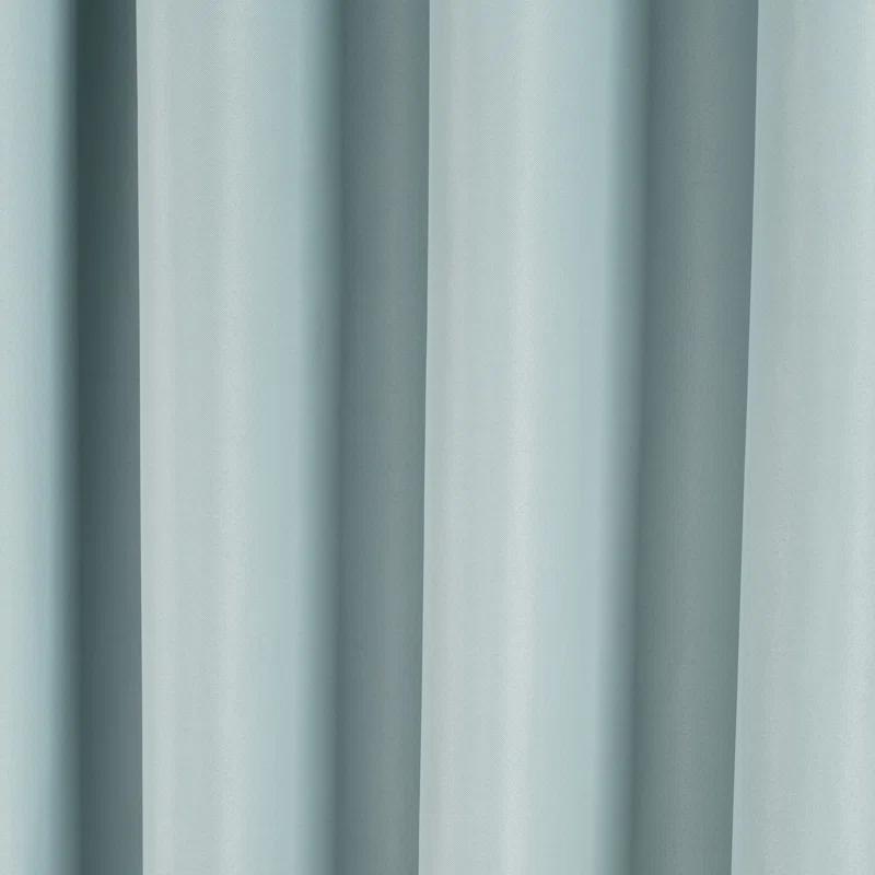 Torre & Tagus Insulated Polyester Blackout Curtain Pair (Set of 2)