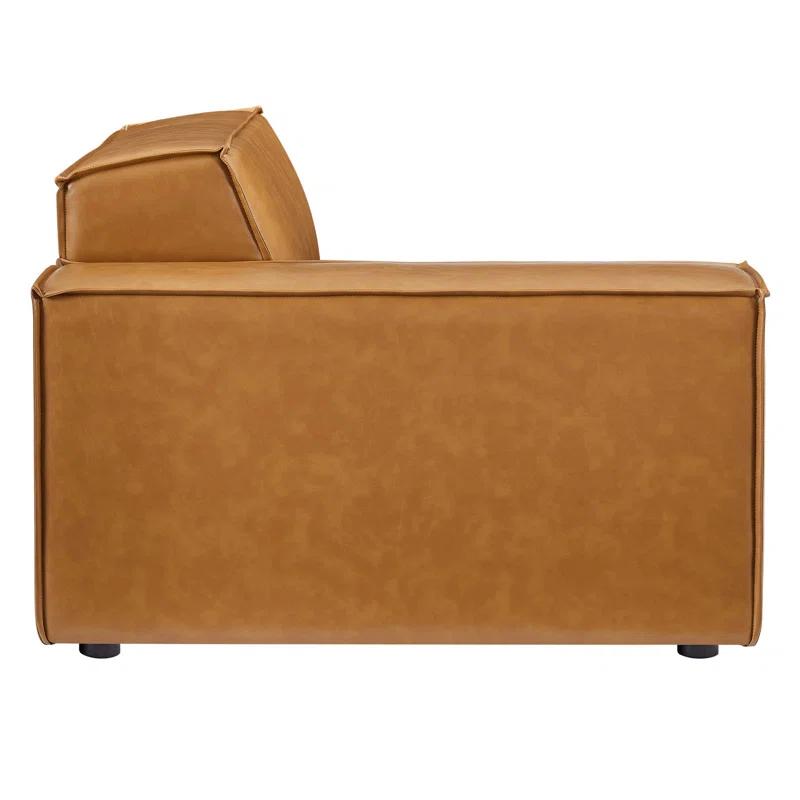 Modway Modway Restore Vegan Leather Loveseat