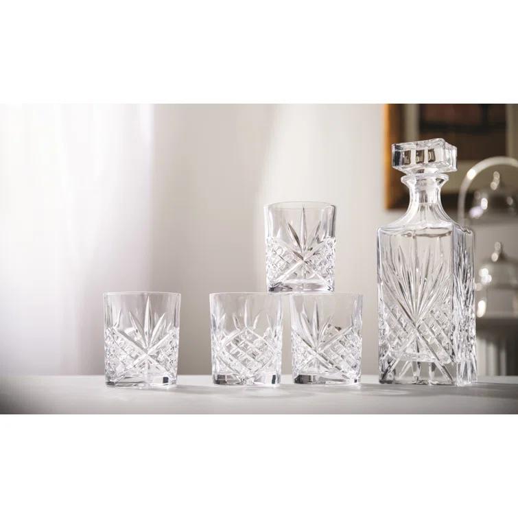 Dublin Crystal Whiskey Glass 11oz (Set of 4)