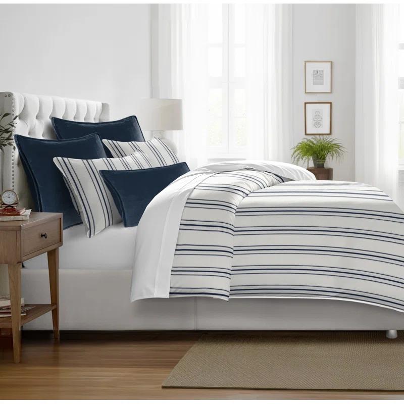 6ix Tailors Fine Linens Hudson Lane Cotton 6 Piece Comforter Set